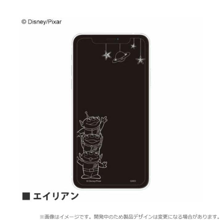 iPhone12mini 5.4インチ 強化 ガラス フィルム ディズニー 液晶保護 画面保護 アイフォン12ミニ ミッキーマウス ドナルドダック メール便送料無料 |  | 04