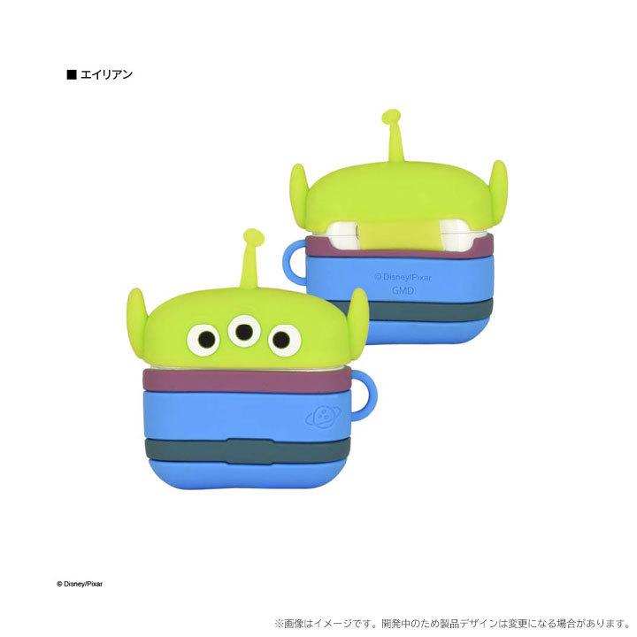 Disney Pixar 4 Story Toy ケース ディズニー トイストーリー ピクサー 小物入れ 小銭入れ 簡易ケース セットアップ トイストーリー