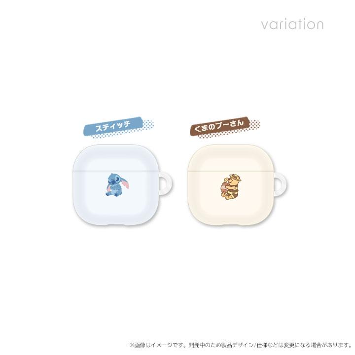 ディズニーキャラクター ケース込み セット売り ディズニーキャラクター AirPods4対応 ソフトケース Disney