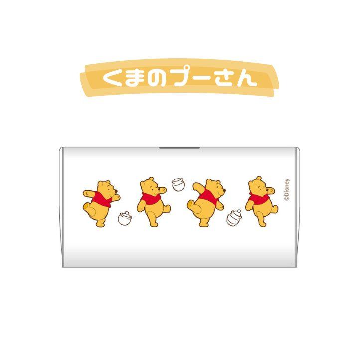 ディズニー モバイルバッテリー 直挿し USB Type-Cコネクタ付き