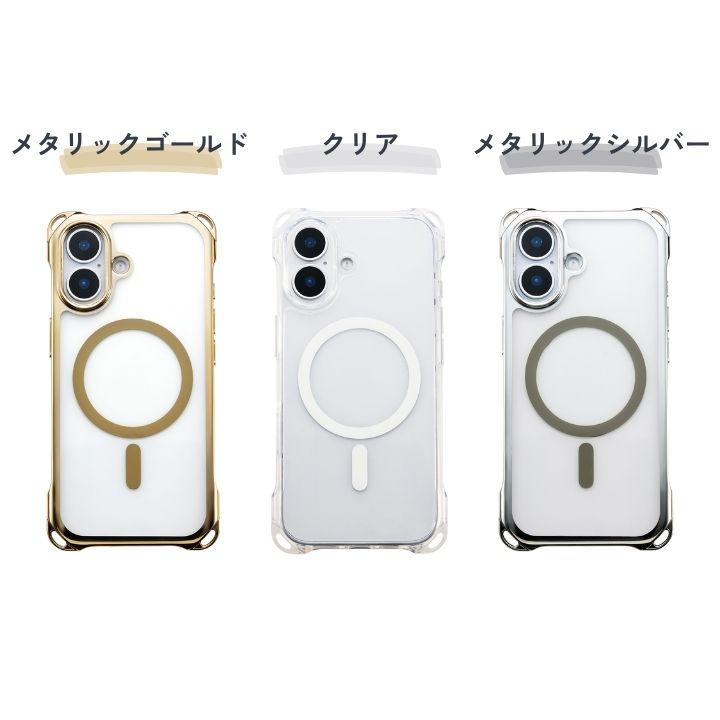 iPhone17 ストラップホール付きケース Magsafe対応 4ホール 縦 横 全方向 4穴 かわいい スマホケース クリア 耐衝撃 アイフォン17 カバー おしゃれ アイホン |  | 06