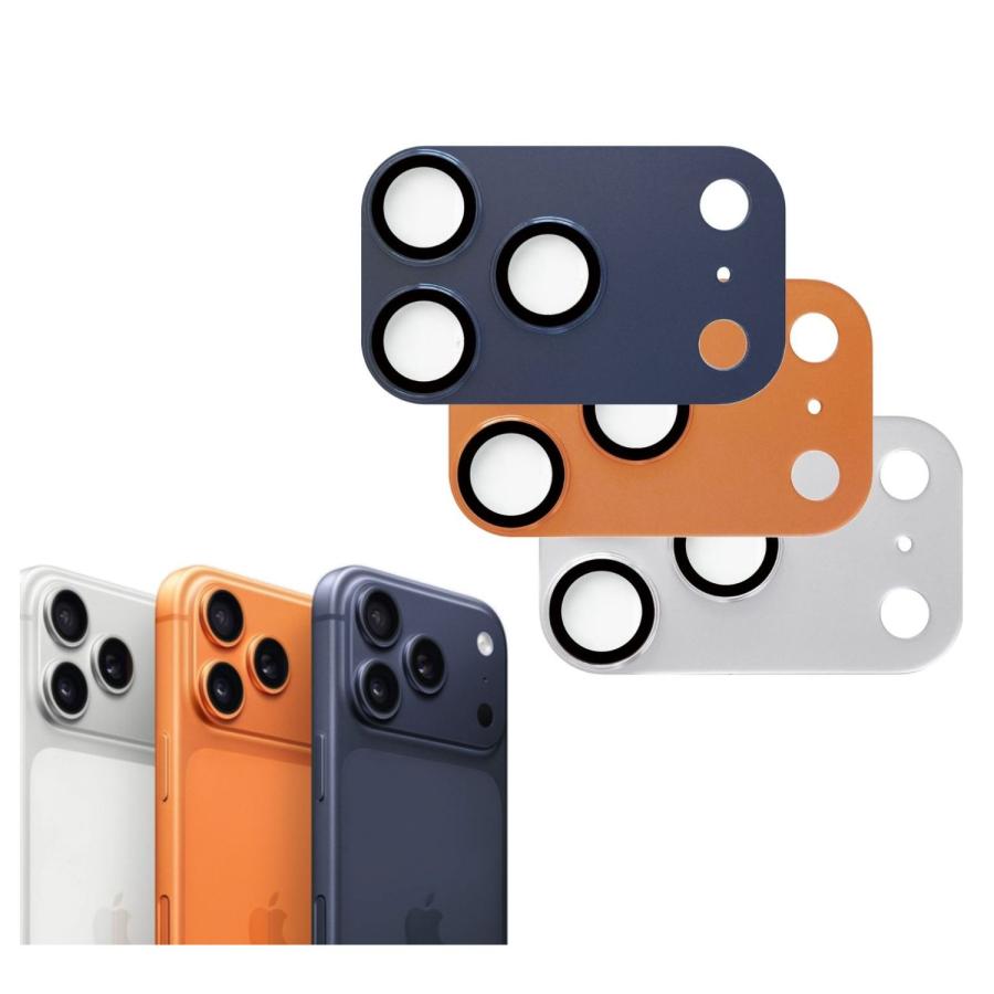 アイフォン17プロ カメラ保護 ガラスフィルム iPhone17Pro カメラカバー レンズ保護 カメラフィルム 保護シート アイフォーン アイホン カメラレンズ |  | 02