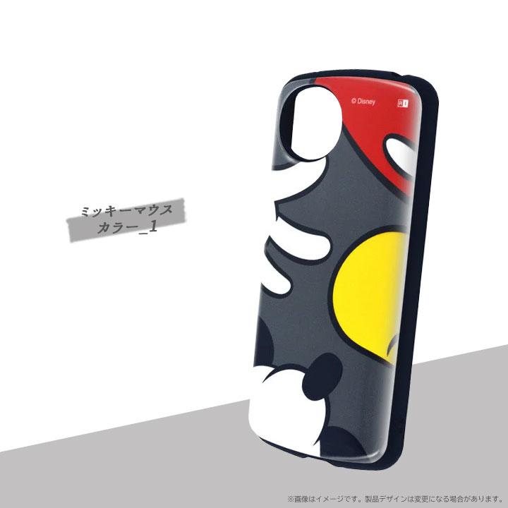 ディズニー キャラクター AQUOS wish4 ケース 耐衝撃 かわいい