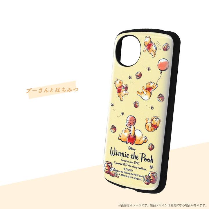ディズニー キャラクター AQUOS wish4 ケース 耐衝撃 かわいい