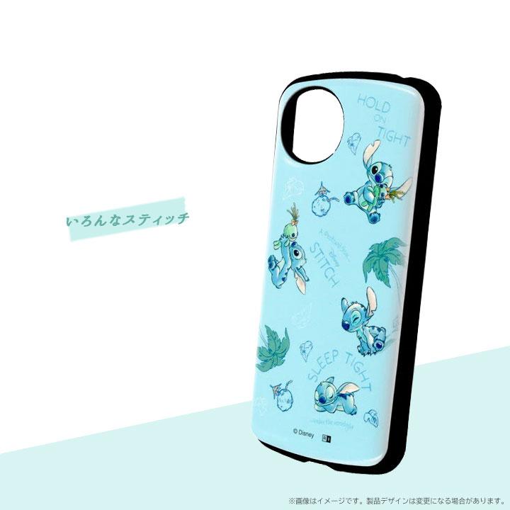 ディズニー キャラクター AQUOS wish4 ケース 耐衝撃 かわいい