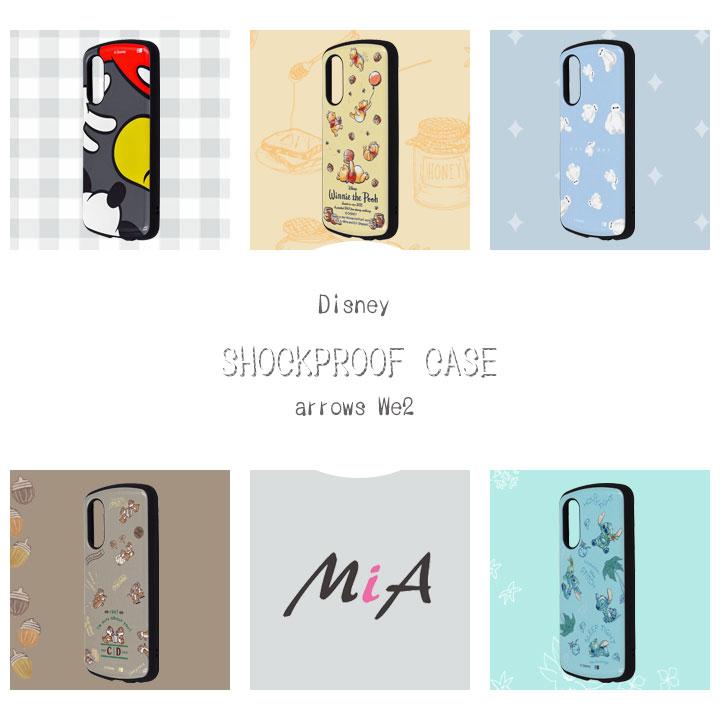 arrowsWe2 F-52E ディズニー 耐衝撃ケース MiA Disney ミッキー