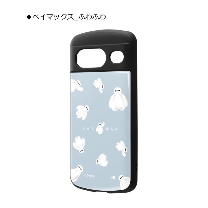 Google Pixel 8 ディズニー 耐衝撃ケース MiA フラワー カバー ベイ