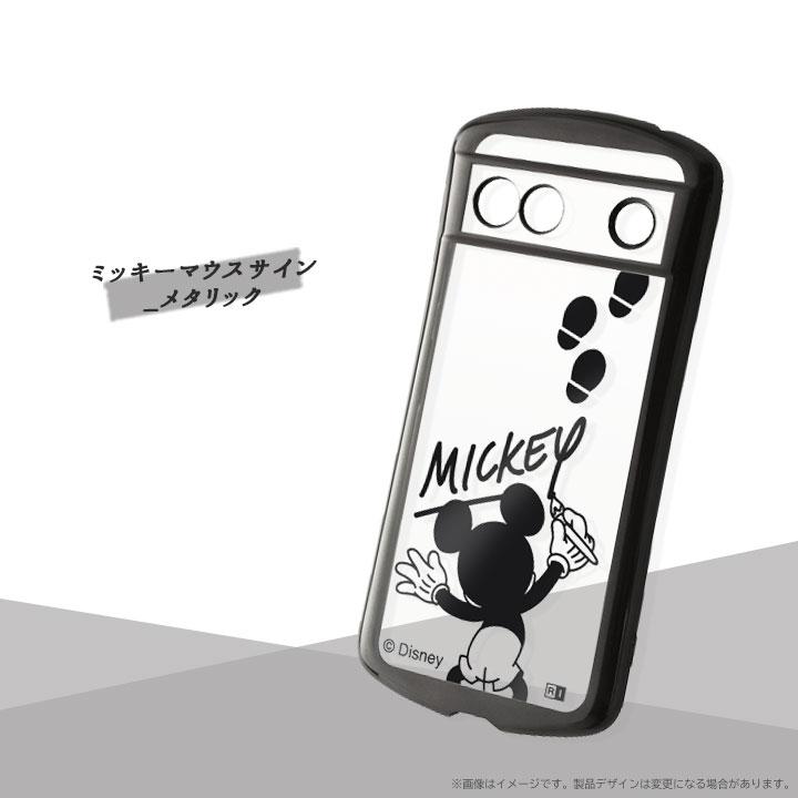 Google Pixel8a ディズニー 耐衝撃 ソフトケース カメラ保護 ピクセル