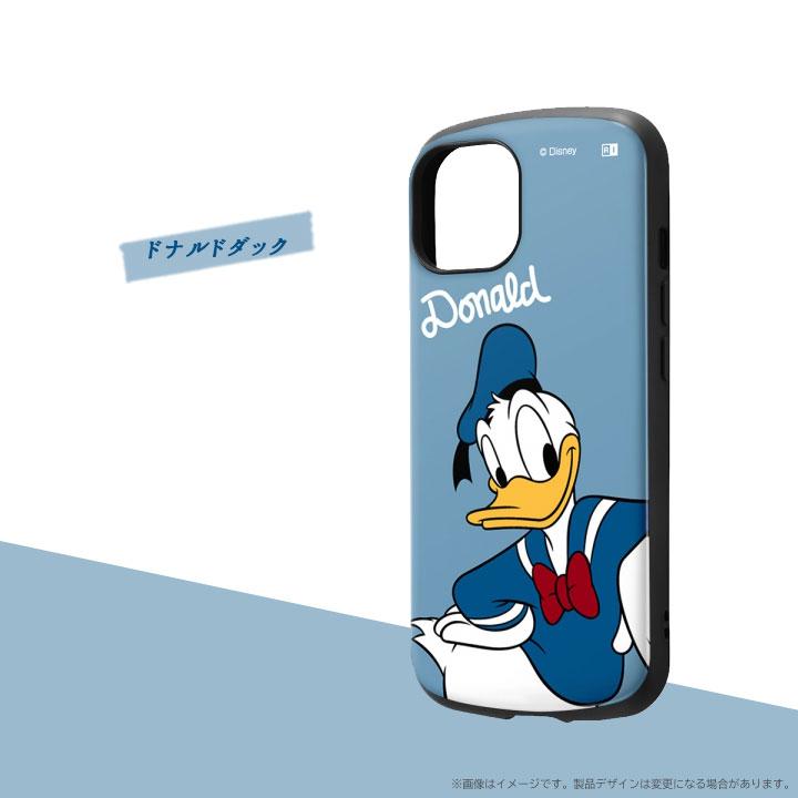 iPhone15 6.1インチ ディズニー 耐衝撃ケース MiA Disney ベイマックス
