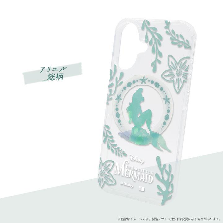 Disney iPhone スマホケース　MagSafe 対応 iPhone16 ぴかてる MagSafe対応 マグネットアクセサリー対応 衝撃吸収