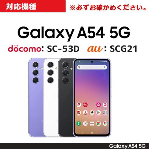 GalaxyA54 5G SC-53D SCG21 ガラスフィルム カメラ メタリック 10H