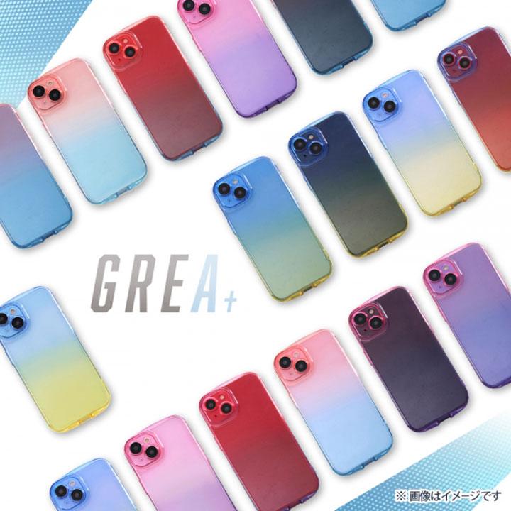 クラブケース GalaxyA54 5G SC-53D SCG21 耐衝撃 TPUソフトケース グラデーション