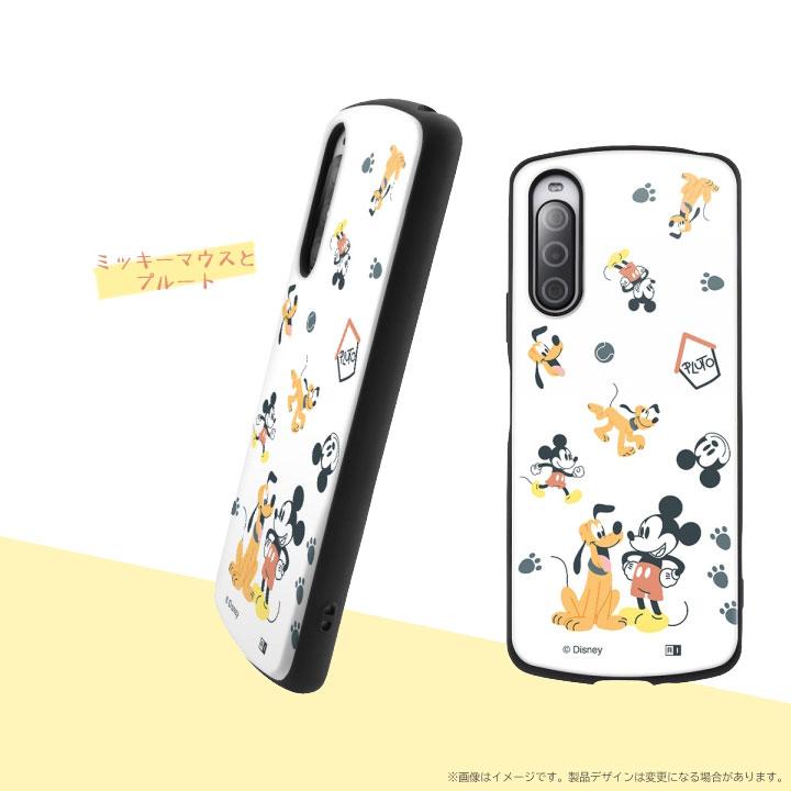 Xperia10V SO-52D SOG11 ディズニー 耐衝撃ケース MiA カバー