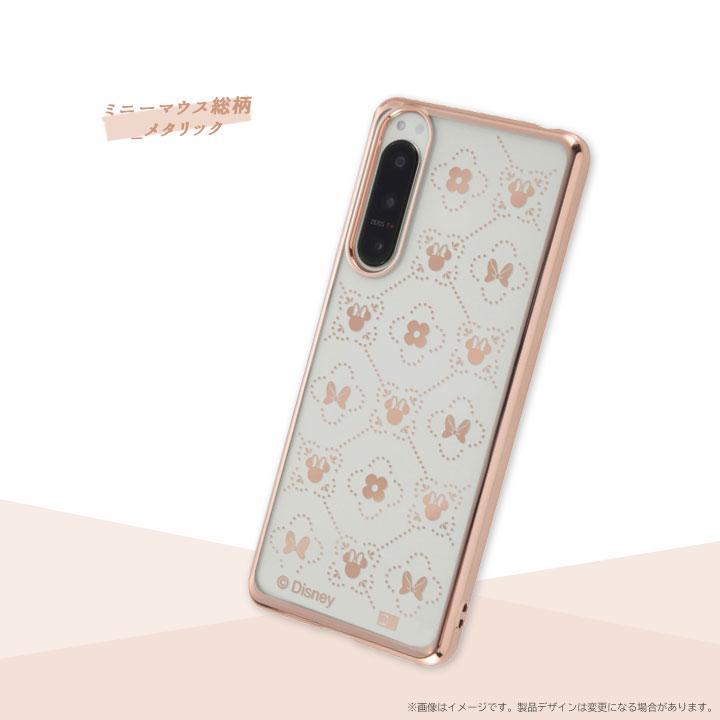 Xperia5IV SO-54C SOG09 SoftBank ディズニー TPUソフトケース META