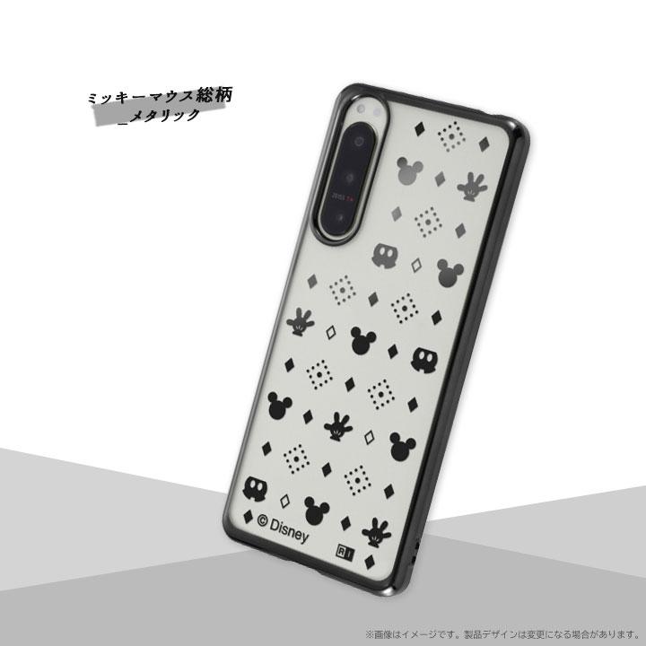 Xperia5IV SO-54C SOG09 SoftBank ディズニー TPUソフトケース META