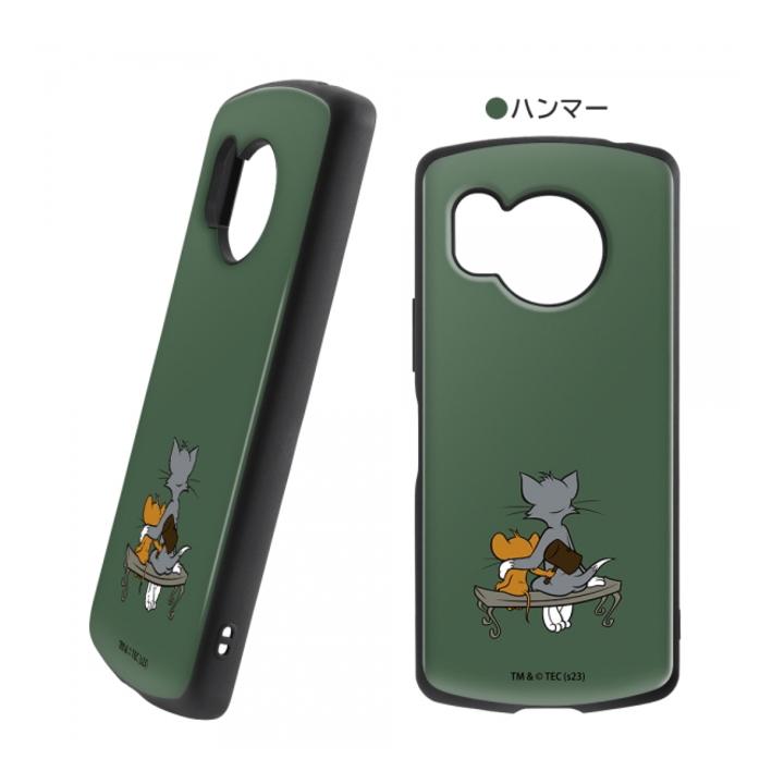 AQUOS R8 SH-52D docomo トムとジェリー 耐衝撃ケース MiA ハンマー