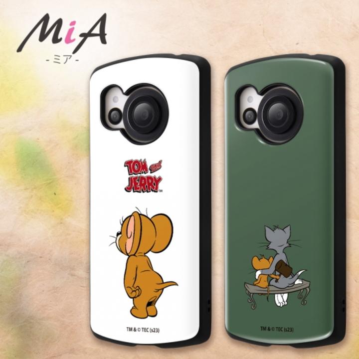 AQUOS R8 SH-52D docomo トムとジェリー 耐衝撃ケース MiA ハンマー