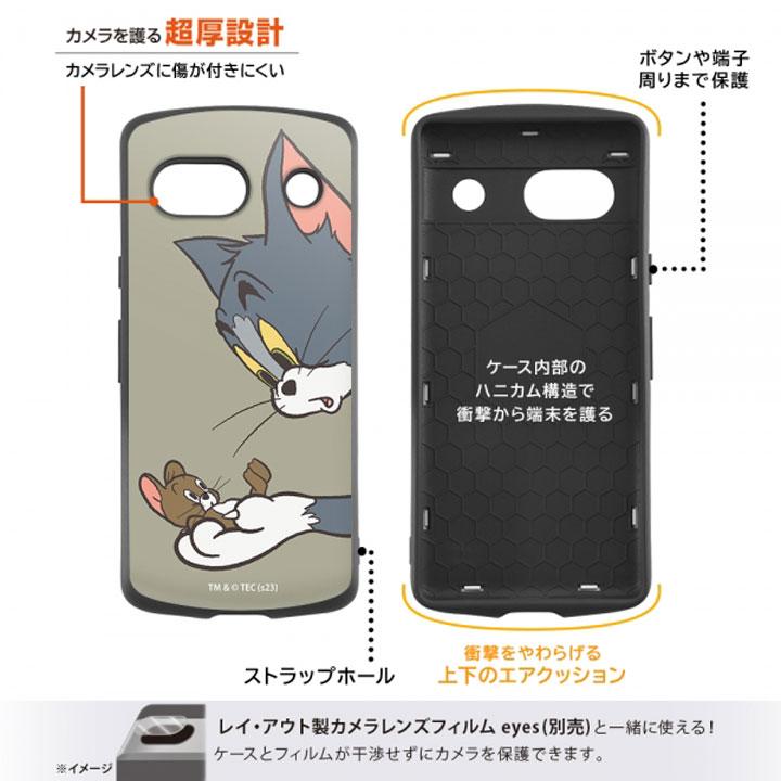 GooglePixel7a トムとジェリー 耐衝撃ケース MiA カバー グーグル 