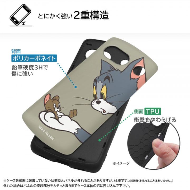 GooglePixel7a トムとジェリー 耐衝撃ケース MiA カバー グーグル