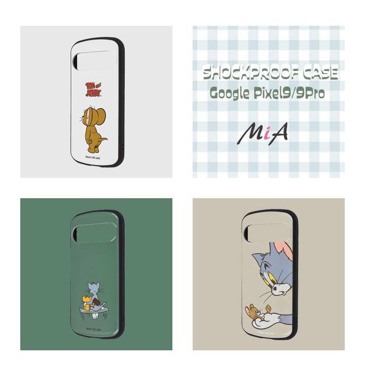 Google Pixel9 Pixel9Pro トムとジェリー 保護ケース MiA TOMandJERRY