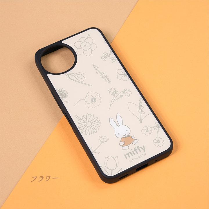 AQUOS wish5 かわいい キャラクター ケース 耐衝撃 ミッフィー