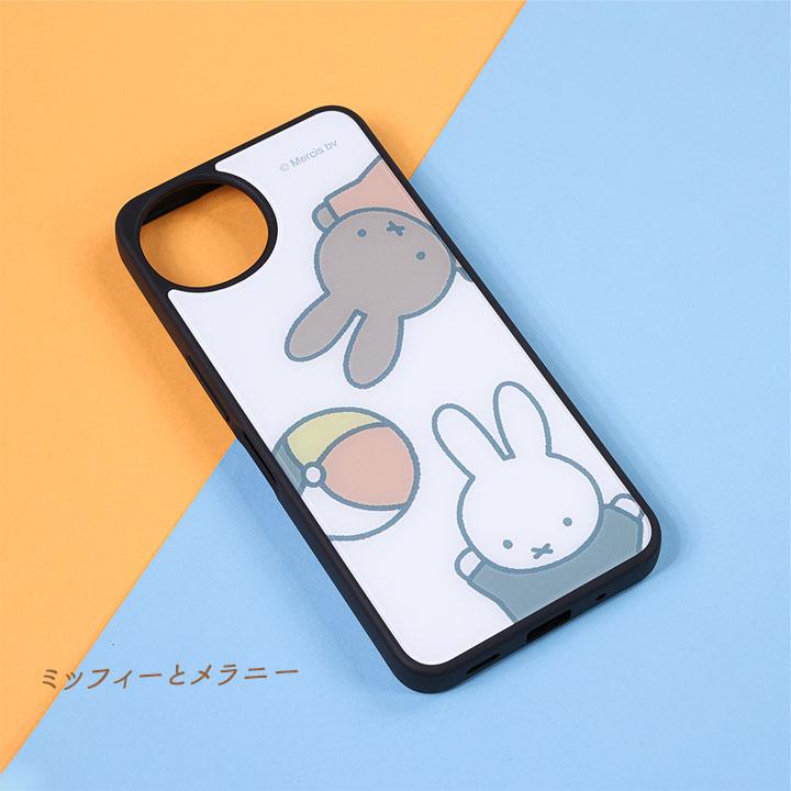 AQUOS wish5 かわいい キャラクター ケース 耐衝撃 ミッフィー