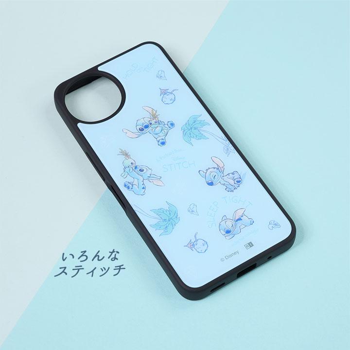 AQUOS wish5 かわいい キャラクター ケース 耐衝撃 ディズニー