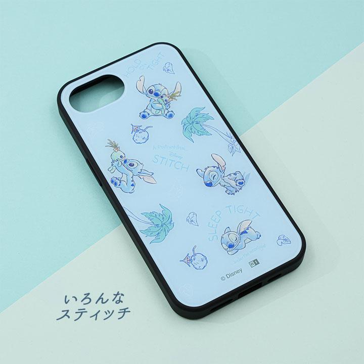 iPhone17e/16e ディズニー maru 衝撃吸収 バンパー ハイブリッドケース