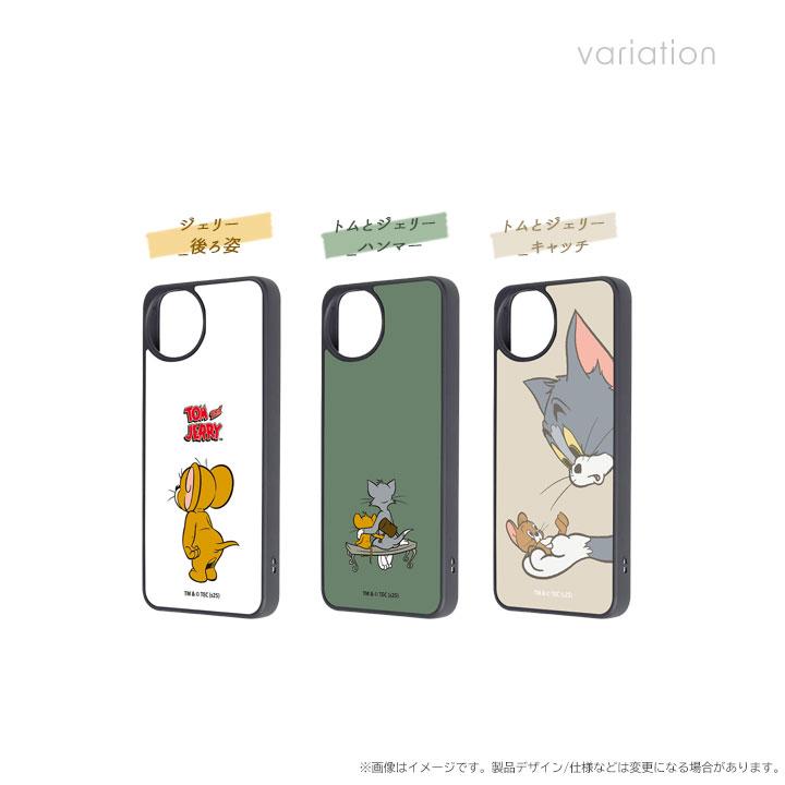 AQUOS wish5 かわいい キャラクター ケース 耐衝撃 トムとジェリー