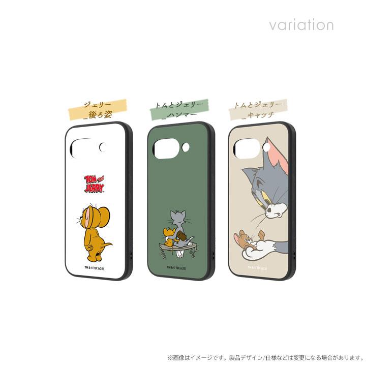 Google Pixel9a ケース かわいい トムとジェリー グーグルピクセル9a