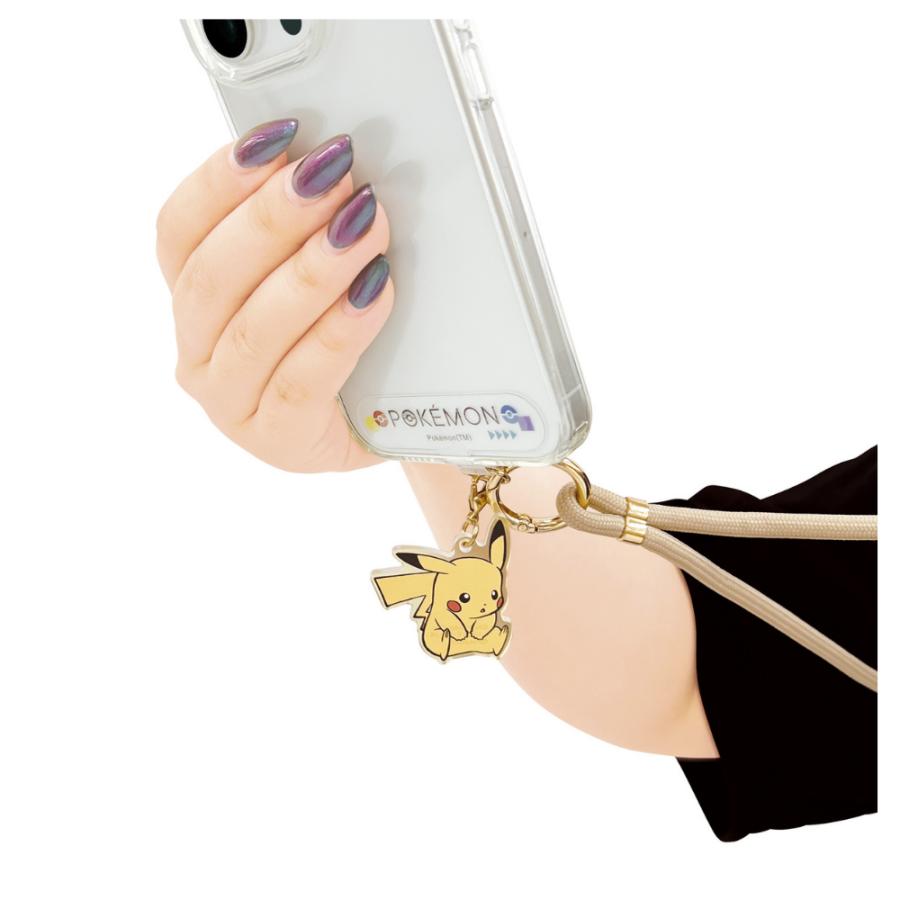 ポケットモンスター ショルダーストラップ 挟むだけパーツ付 ポケモン