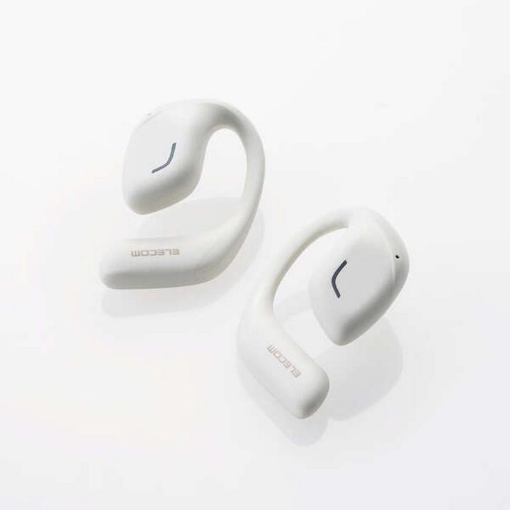 Bluetooth イヤホンマイク 外音取り込み オープンイヤー型 ワイヤレス