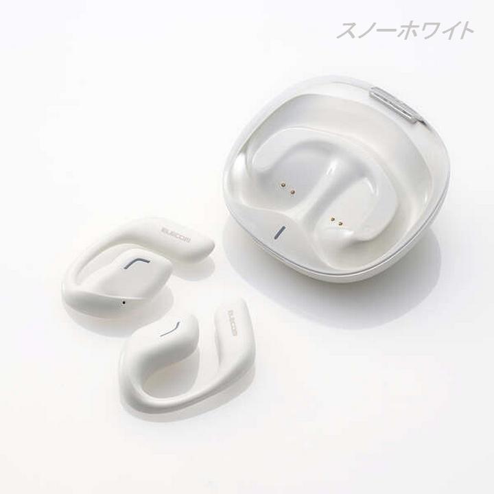 Bluetooth イヤホンマイク 外音取り込み オープンイヤー型 ワイヤレス