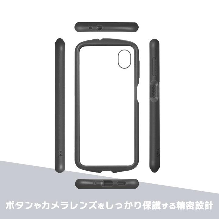 GalaxyA23 5G SC-56C SCG18 耐衝撃ハイブリッドケース Cleary