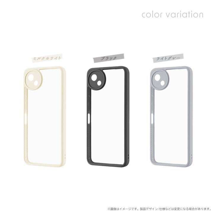 AQUOS wish5 ケース SH-52F 耐衝撃 アクオスウィッシュ5 ハイブリッド
