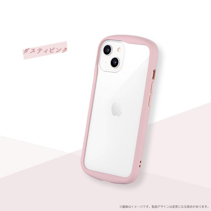 iPhone14 6.1インチ 耐衝撃ハイブリッドケース Cleary アイフォン14