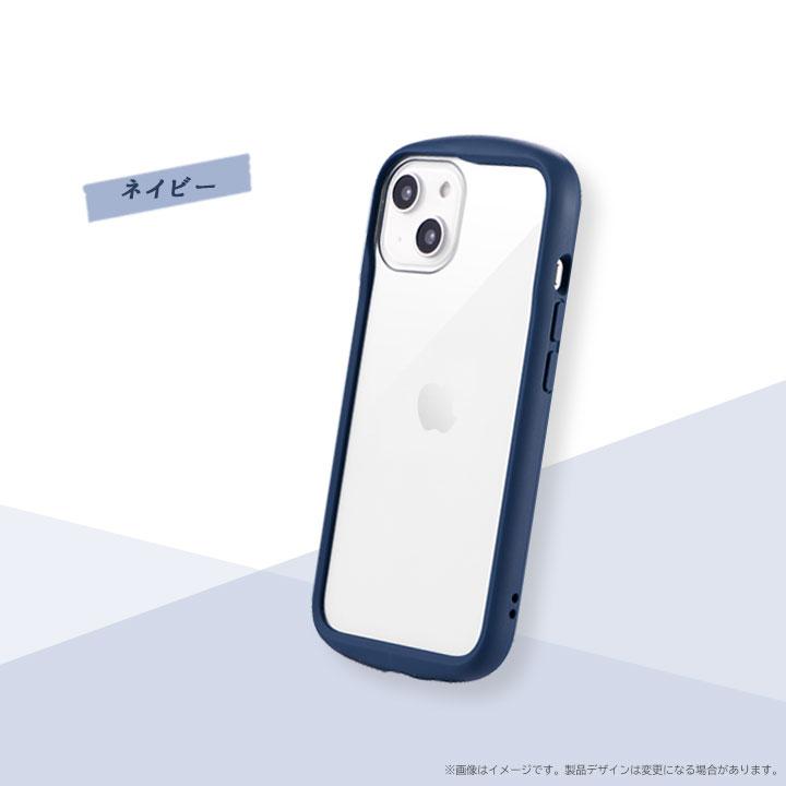iPhone14 6.1インチ 耐衝撃ハイブリッドケース Cleary