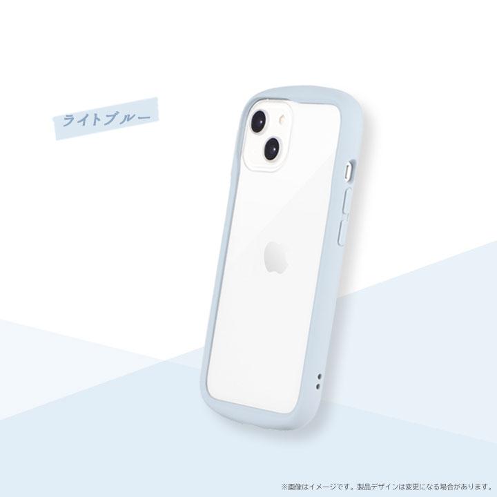 iPhone14 6.1インチ 耐衝撃ハイブリッドケース Cleary アイフォン14