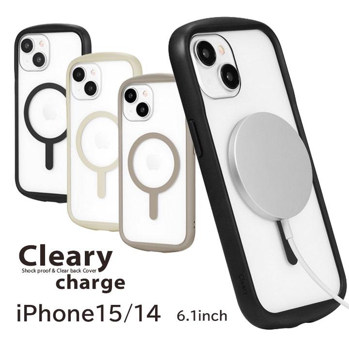 iPhone15/14 ケース MagSafe対応 耐衝撃ケース ハイブリッド
