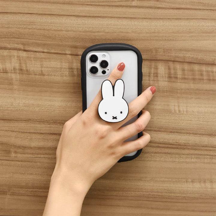 スマホ持ちやすさ向上 スマホグリップ ミッフィー miffy スマホホルダー グリップトック バンカーリング スタンド機能 落下防止 かわいい メール便送料無料 :MF-221:clicktrust クリックトラスト 通販 スマホリング スナッフィー ミッフィー グッズ スマホ リング miffy 犬 全機種対応 バンカーリング スマホグリップ 落下防止 スタンド機能 フィンガーリング