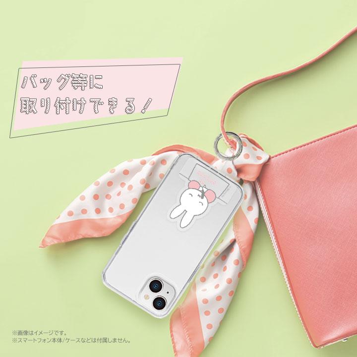 ミッフィー マルチリングプラス 挟むだけスマホホルダー miffy ボリス