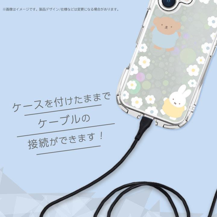 iPhone16 クリスタルクリアケース ミッフィー ミッフィー＆ボリス