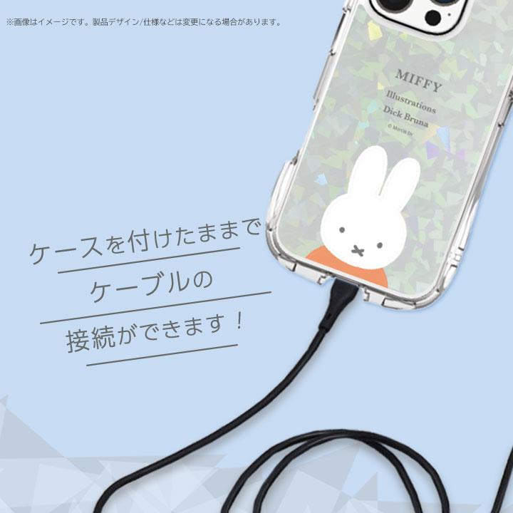 iPhone16Pro クリスタルクリアケース ミッフィー ミッフィー＆ボリス