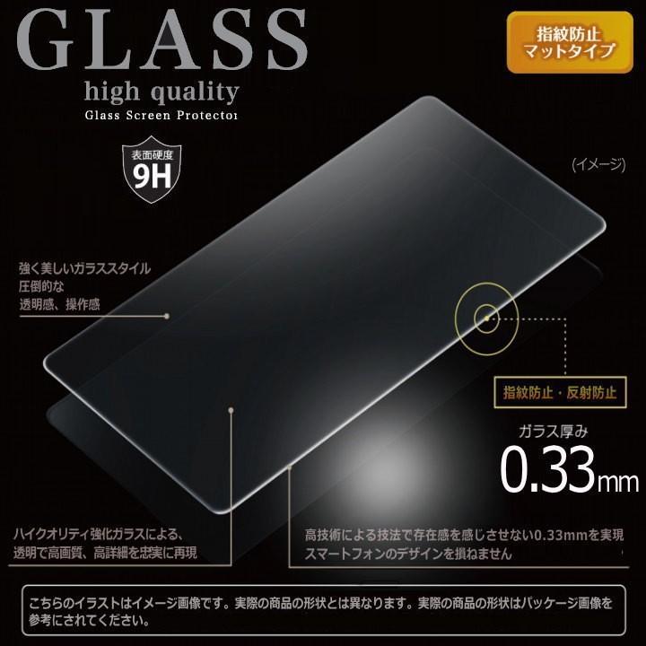 XperiaA4 SO-04G 液晶保護強化ガラスフィルム マット 0.33mm 表面硬度9Ｈ 液晶フィルム 画面保護 エクスペリアZ4 大特価 メール便送料無料｜clicktrust｜02