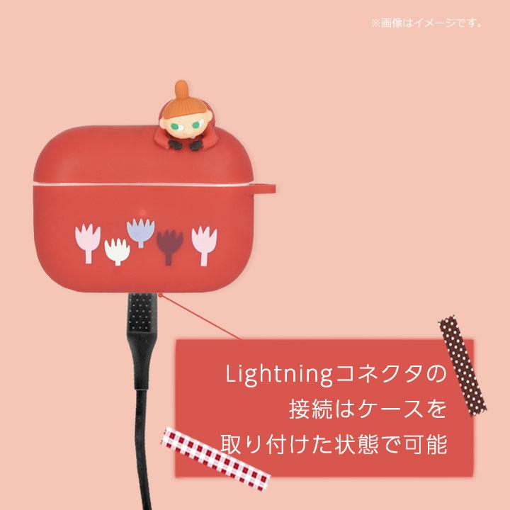リトルミイ AirPodsPro 第2世代 第1世代 シリコンケース ムーミン