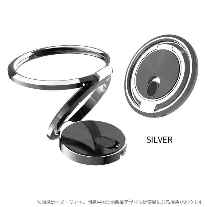 在庫限り スマホリング スマホスタンド 2wayダブルリング シンプル かわいい 落下防止 スマートフォン リングホルダー おしゃれ 人気 ホールド リング Osd 11 Clicktrust クリックトラスト 通販 Yahoo ショッピング