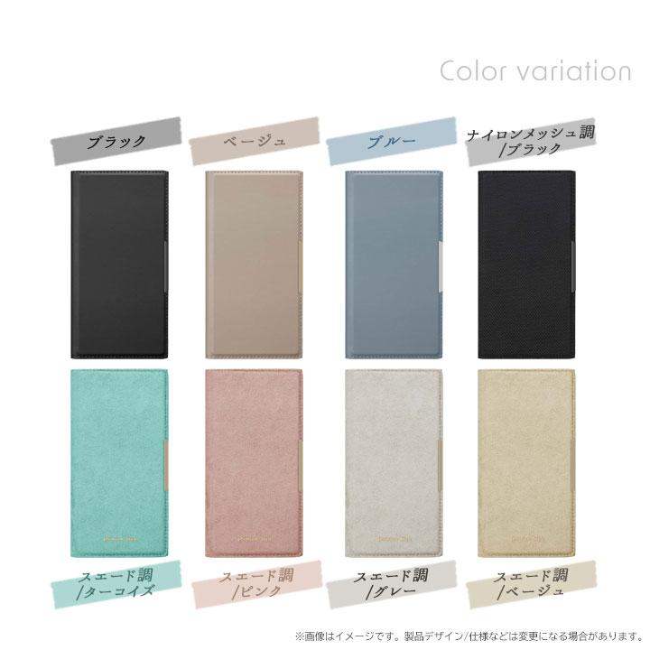 iPhone16用 クリアフリップケース 手帳型ケース 背面クリア PUレザー