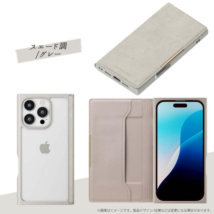 iPhone16Pro用 クリアフリップケース 手帳型ケース 背面クリア PUレザー カードポケット ブラック ベージュ ブルー ピンク ターコイズ メール便送料無料 |  | 08