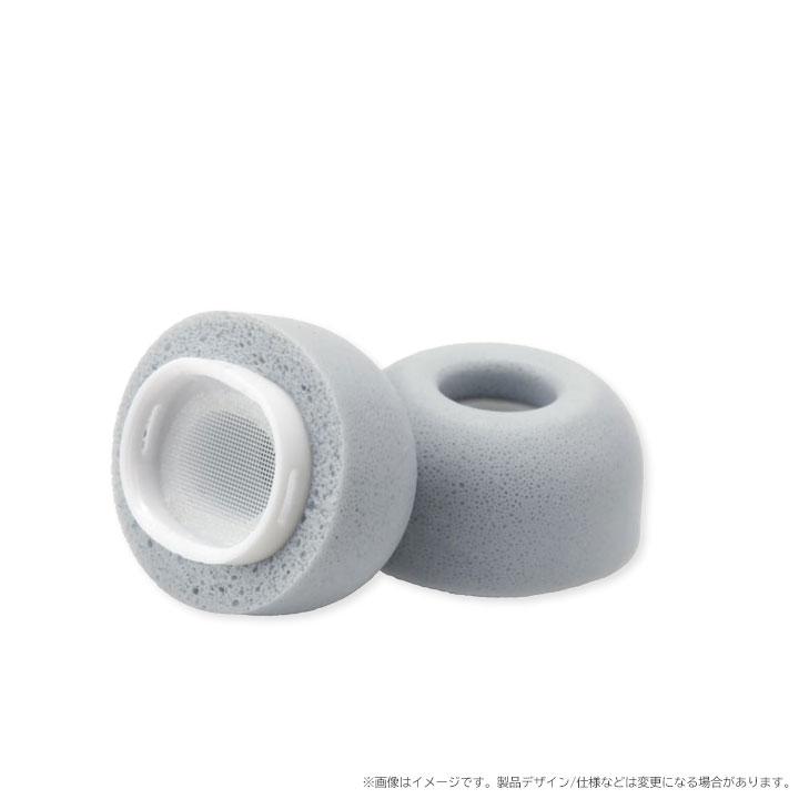 AirPodsPro用イヤーチップ低反発 3サイズセット 柔らか低反発の