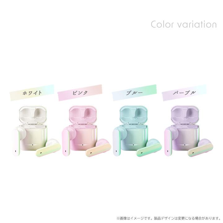 ワイヤレスイヤホン bluetooth5.3 完全ワイヤレス ステレオ